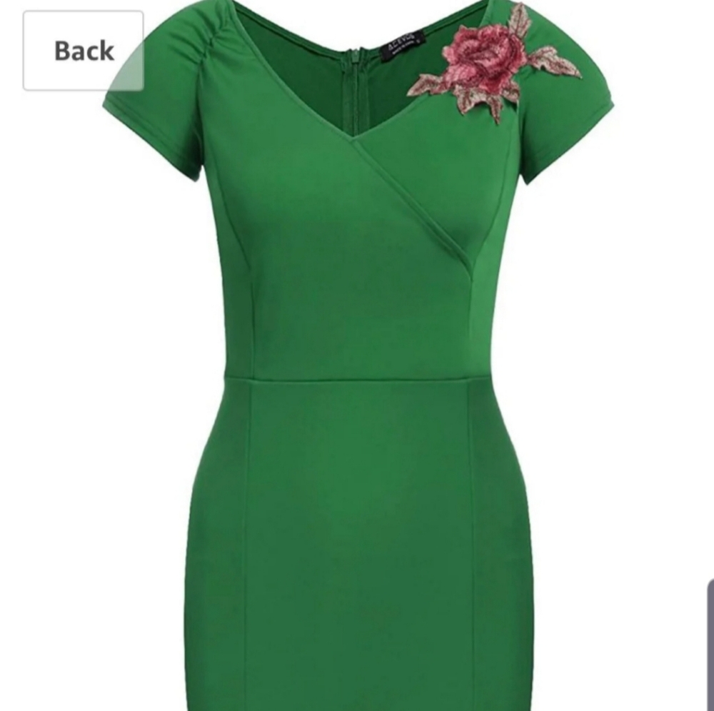 ACEVOG Women`s Vintage Dress